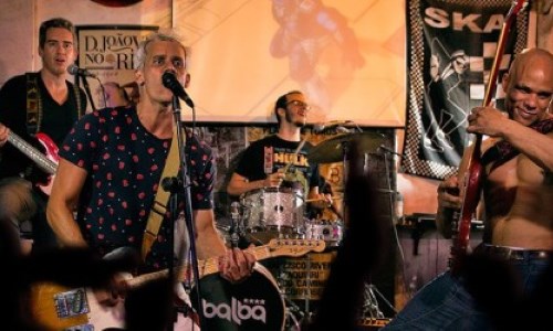 Banda Balba faz show no Galpão R6 sábado em Resende 
